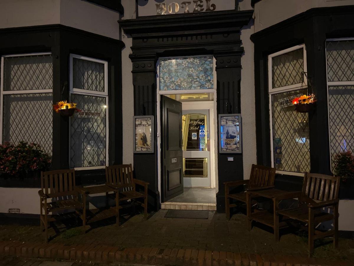Mayfair Hotel Blackpool Extérieur photo