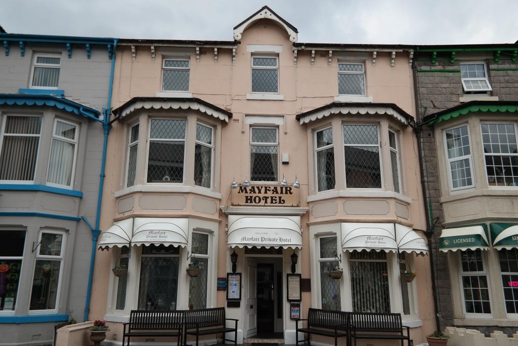 Mayfair Hotel Blackpool Extérieur photo