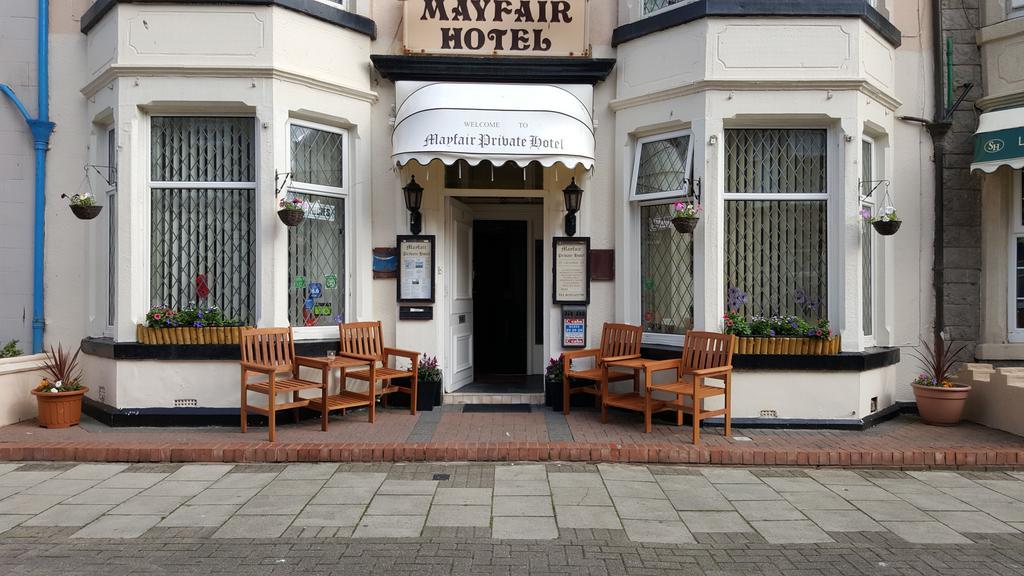 Mayfair Hotel Blackpool Extérieur photo