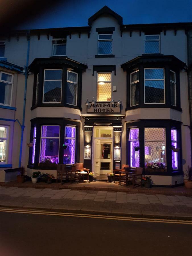 Mayfair Hotel Blackpool Extérieur photo
